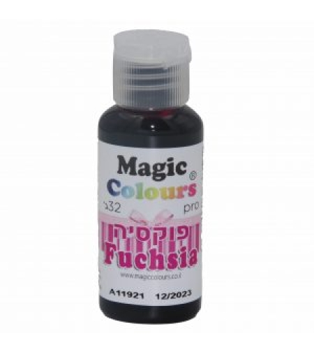 צבע ג'ל - פוקסיה Magic Colours