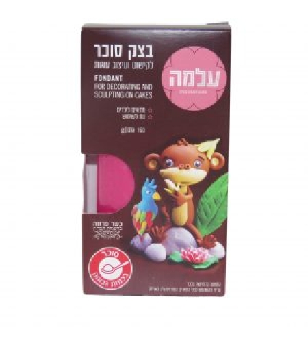 בצק 150 ג' צבע וורוד פוקסיה