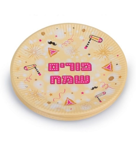 צלחות נייר ק 18 ס