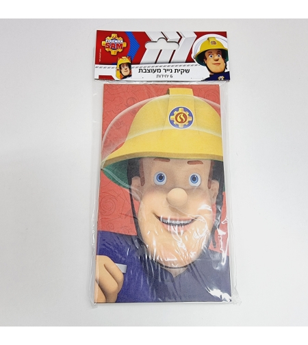 שקית נייר בסיס 6 יח - סמי הכבאי