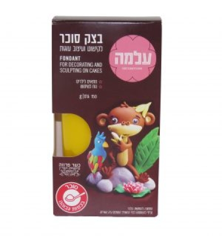 בצק 150 ג' צבע צהוב