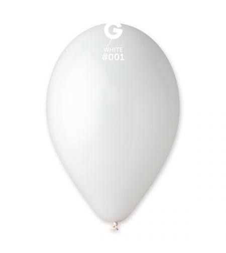 בלון G110 מטאלי 28 פרל לבן