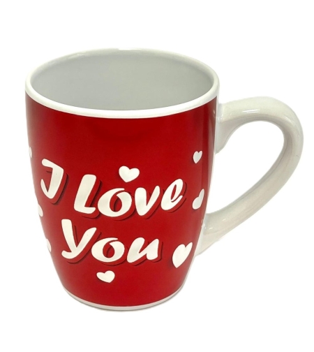 ספל קרמיקה I LOVE YOU