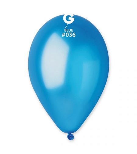 בלון G11 מטאלי 36 כחול