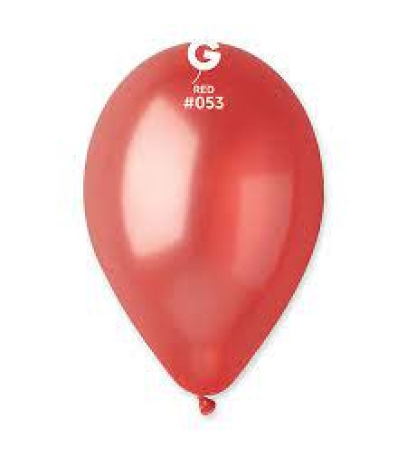בלון G11 מטאלי 53 אדום
