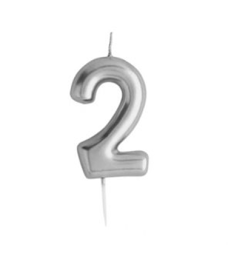 נר מספר כסף מבריק , ספרה 2