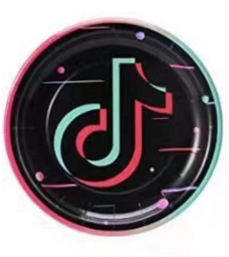 סט מנגינה - צלחת נייר 9
