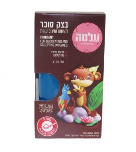 בצק 150 ג' צבע כחול