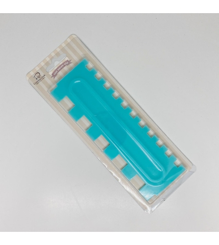 055P - קלף מקצועי לטקסטורה דו צדדי 6.8*21.8 5 0״מ
