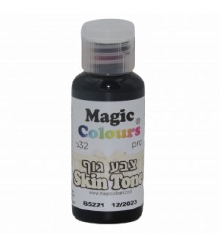 צבע ג'ל - צבע גוף Magic Colours