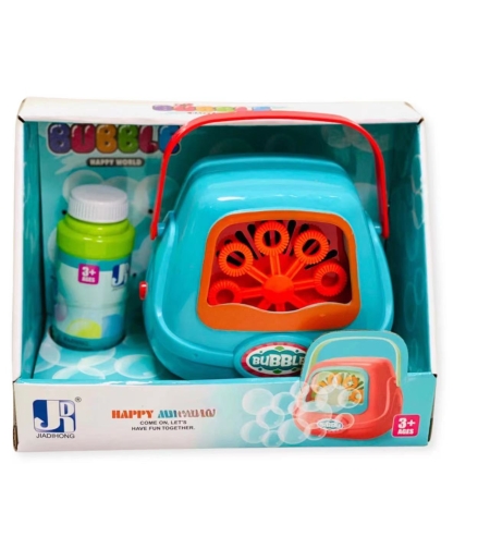 מכונת בועות סבון על סוללות 10*13 בקופסא