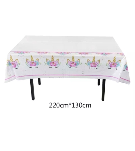 חד קרן - מפה לשולחן 220*130