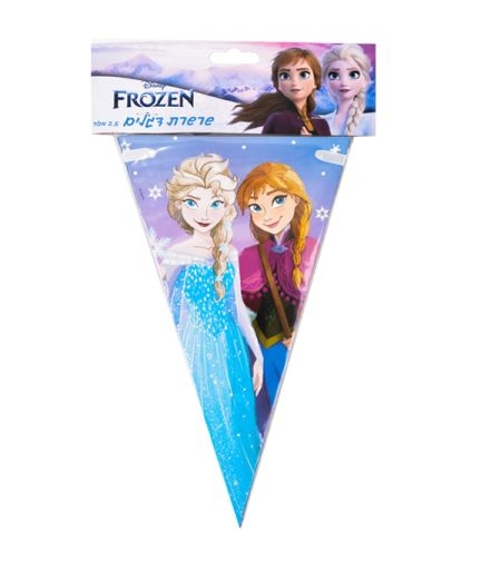 באנר שרשרת משולשים 2.5מ' - פרוזן