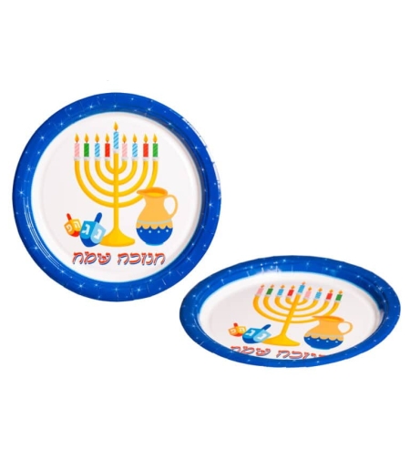 חב' 10 צלחות נייר ק.כ.23 ס
