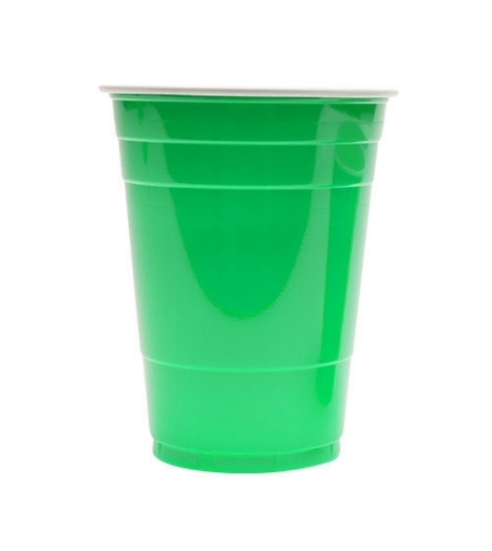 20 כוסות בירה ירוקות חצי ליטר