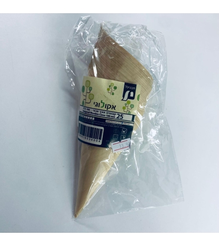 קונוס מעץ 180 מ