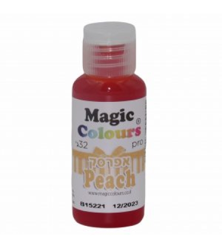 צבע ג'ל - אפרסק Magic Colours