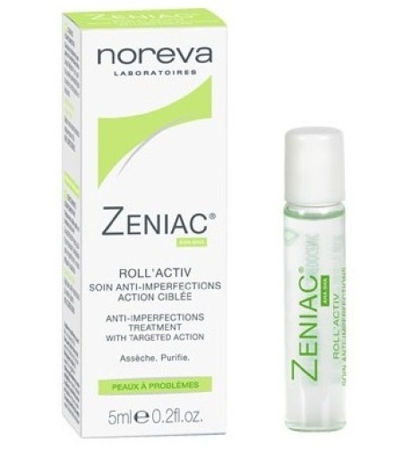זניאק רול אקטיב - לטיפול באקנה Zeniac Roll'Activ