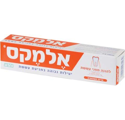 אלמקס - משחת שיניים למניעת עששת Elmex