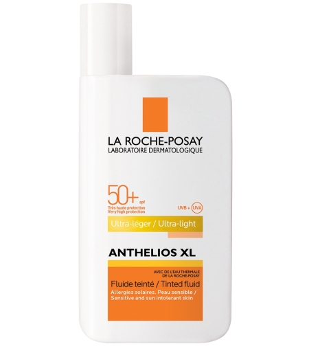 לה רוש פוזה - אנתליוס תחליב הגנה נוזלי +Anthelios XL Tinted Extreme Fluid SPF 50
