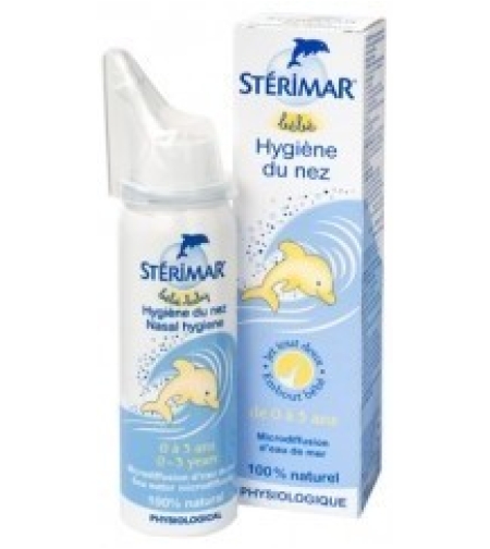 סטרימר בייבי תרסיס לאף Sterimar Baby