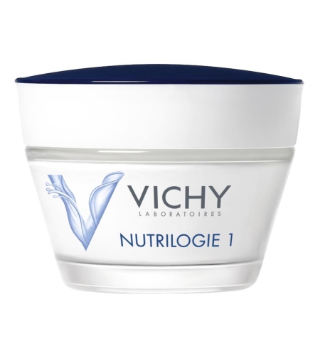 וישי - נוטרילוג'י 1 קרם הזנה ולחות לעור יבש Vichy Nutrilogie 1