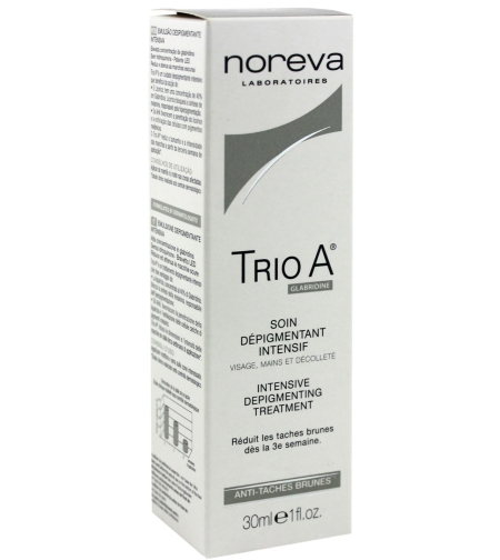 טריו A - קרם להבהרת כתמי פיגמנטציה Trio A