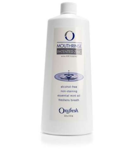 אוקסיפרש צינק - מי פה בתוספת אבץ Oxyfresh Zinc