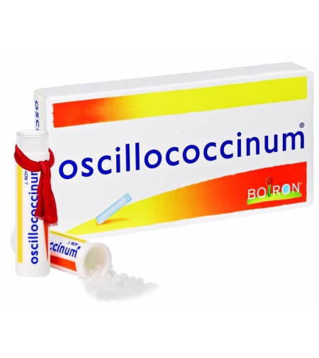 אוסילוקוקסינום 6 - תכשיר הומאופתי Oscillococcinum