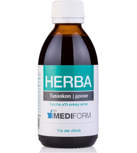 הרבה טוסוקון ללא אלכוהול Herba Tussokon