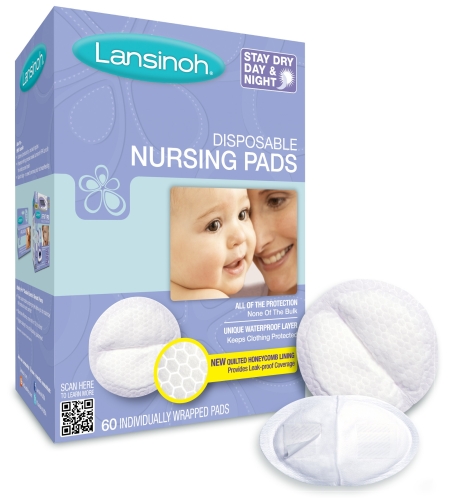 לנסינו רפידות הנקה 60 רפידות Lansinoh Pads