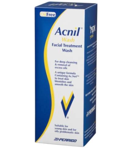 אקניל ווש - תרחיץ פנים לניקוי העור Acnil Wash