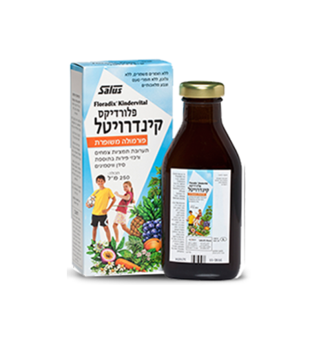 קינדרויטל פרוטי Kindervital Fruti