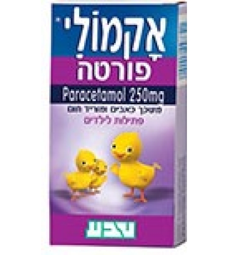 טבע – אקמולי פורטה פתילות Acamoli Forte Supp