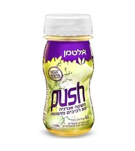 פוש Push אלטמן - משקה אנרגיה טבעי