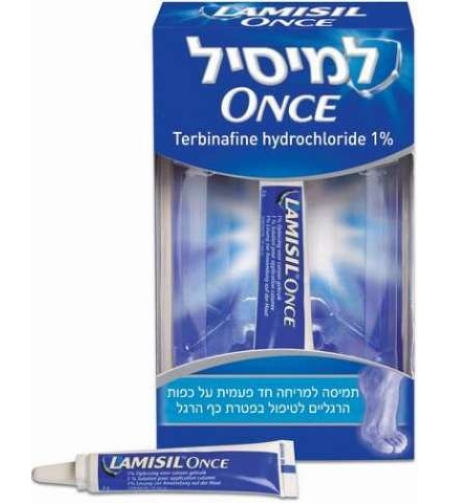 למיסיל ONCE - תמיסה לטיפול בפטריות ברגליים