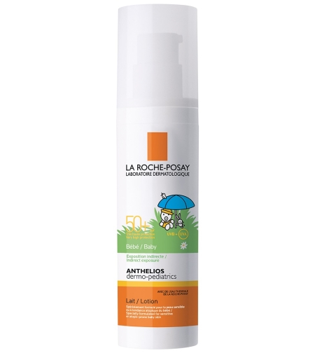 לה רוש פוזה - אנתליוס תינוקות תחליב הגנה Anthelios Dermo-Pediatrics Baby Lotion SPF +50
