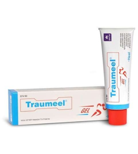 טראומיל ג'ל אלטמן - ג'ל הומאופתי Traumeel Gel