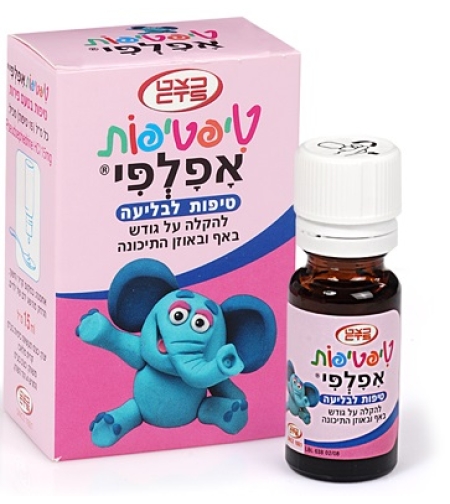 כצט - טיפטיפות אפלפי Tiptipot Afalpi