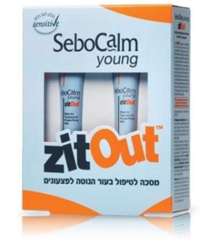 סבוקלם יאנג זיט אאוט SeboCalm Young ZitOut