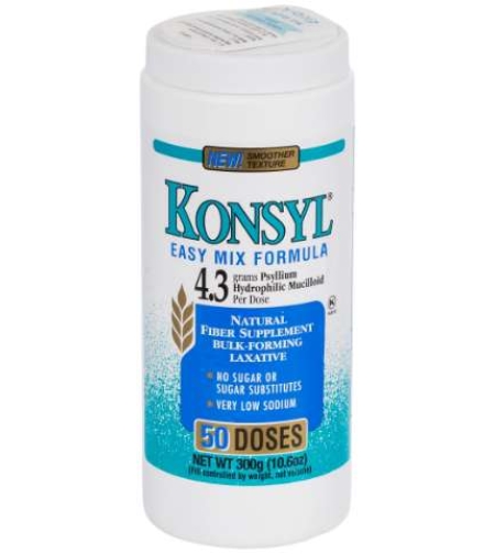 קונסיל איזי מיקס - אבקת פסיליום לעצירות Konsyl Easy Mix