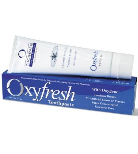 אוקסיפרש משחת שיניים Oxyfresh Toothpaste Original