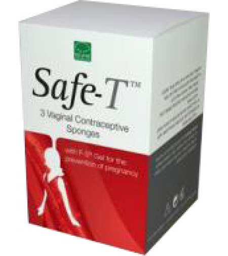 סייפ טי - ספוגית למניעת הריון Safe-T