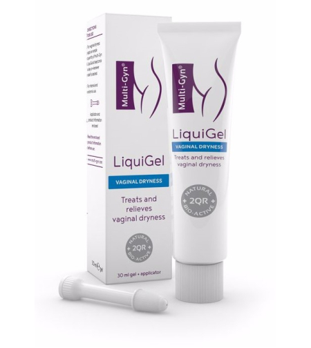 מולטי-ג'ין ליקווי ג'ל - ליובש בנרתיק Multi-Gyn LiquiGel