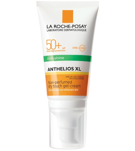 לה רוש פוזה - אנתליוס XL קרם פנים למראה מט Anthelios XL Dry Touch Gel-Cream SPF +50