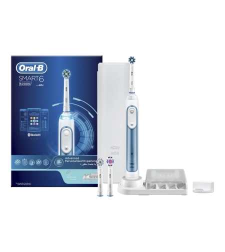 אורל-בי סמארט 6 6000N - מברשת שיניים חשמלית Oral-B Smart 6 600