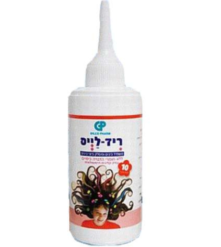 רידלייס - תכשיר להשמדת כינים וביצי כינים Ridlice