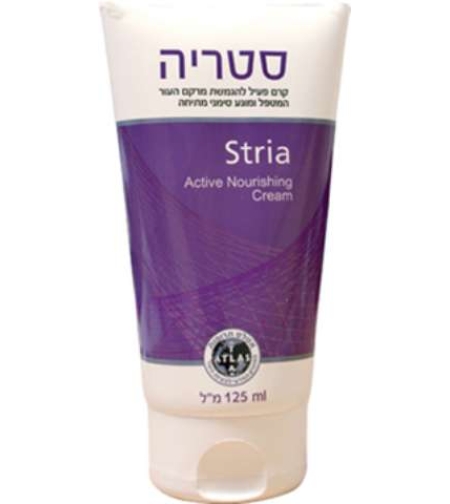 סטריה - קרם למניעה וטיפול בסימני מתיחה Stria
