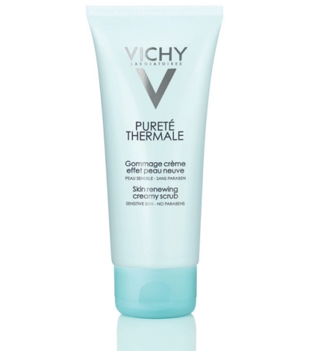 וישי - פיורטה טרמל פילינג גרגירים Purete Thermale Renewing Creamy Scrub