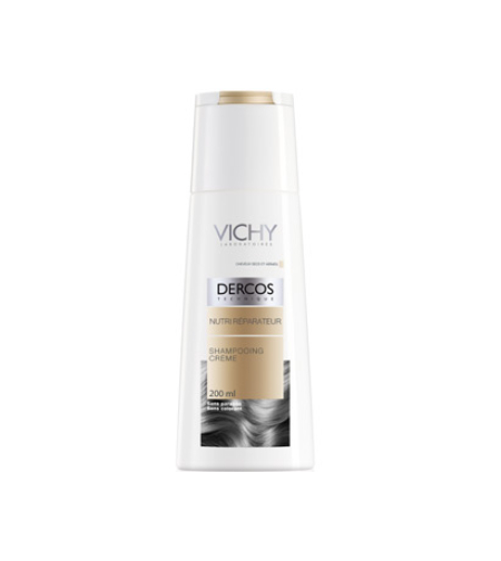וישי - דרקוס שמפו קרם נוטרי-ריפר Vichy Dercos Nutri-Repair Shampooing Cream